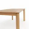 Esstisch Hillsboro - ausziehbar, LB ca. 180x95 cm, Wildeiche massiv