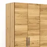Drehtürenschrank Colorado - B. ca. 307 cm, Wildeichefurnier natur