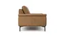  Sofa Anna - 2,5-Sitzer, Leder, Cognac