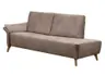 Sofa - Recamiere, Stoff, Schlamm