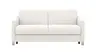 Sofa Nuoro - 2,5-Sitzer inkl. Schlaffunktion, Armlehne schmal, Stoff, Natur