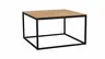 Couchtisch Kai - LBH ca. 65x65x37 cm, Asteiche massiv