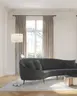Stehleuchte - 2-flg., ca. HØ ca. 170x40 cm, Weiß