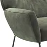 Sessel Maximilian - Stoff, Grün