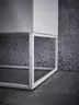 Highboard Catona - Lack matt, Weiß