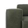 Sofa Elementos - 3 Sitzer, Stoff, Olive