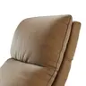 Liege Ferdinand - inkl. Relaxfunktion, Leder, Tabakbraun