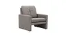 Sessel Tenero - inkl. Relaxfunktion, Stoff, Grau