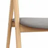 Armlehnstuhl Edge - Buche massiv, Natur