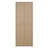 Schuhschrank FAID- B ca. 75 cm,  Sandeiche Dekor