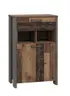 Schuhschrank FEA - Vintage Dekor, Betonoptik