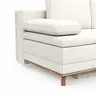 Sofa Lakeville 2 - 2-Sitzer inkl. Schlaffunktion mit Bettkasten, Stoff, Natur