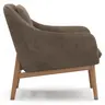 Sessel Karasu - Posh, Stoff, Taupe