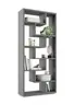 Raumteiler - B ca. 90 cm, Anthrazit