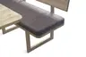 Eckbank - BT ca. 210x160 cm, Wildeiche massiv