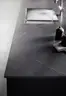 Inselküche 53.190 CO 9 519, Onyxschwarz matt Antifingerprint