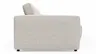Sofa Lilaia - 1,5-Sitzer XL mit 1,5-Sitzer XL Tief, Stoff, Kaschmir
