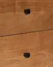 Lowboard - Akazie massiv
