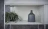 Highboard Catona - Lack matt, Weiß