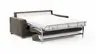 Sofa Lakeville - 2-Sitzer inkl. Schlaffunktion, Stoff, Braun