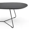 Couchtisch Fano - LBH ca. 87x78x33 cm, Fenix, Schwarz