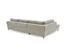 Ecksofa - Ecke links mit 3-Sitzer, Stoff, Sand