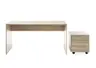 Rollcontainer - B ca. 46 cm, Sonoma Eiche Nachbildung