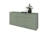 Sideboard FAID- B ca. 184 cm, Salbei