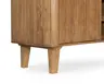 Highboard - Akazie massiv