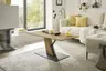 Couchtisch - BHT ca. 110x45x60 cm, Eiche furniert