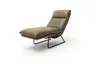 Liege Ferdinand - inkl. Relaxfunktion (motorisch), Leder, Olive