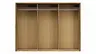 Drehtürenschrank Baltimore - inkl. Passepartout, B ca. 297 cm, Wildeiche massiv