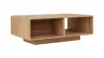 Couchtisch Hillsboro - LBH ca. 110x70x39,4 cm, Wildeiche natur, geölt