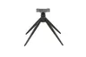 Stuhl MIRNA - drehbar, Stoff, Beige