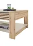 Couchtisch - LB ca. 108x60 cm, Evoke Eiche Nachbildung, Kaschmir
