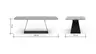 Esstisch Belena - LB ca. 220x100 cm, Eiche massiv