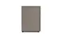 Kommode Loretto - BHT ca, 127x70x51 cm, Lack matt, Steingrau