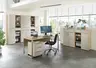 Büroschrank - B ca. 80 cm, Riva Eiche Nachbildung, Kaschmir