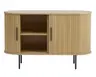 Sideboard - B ca. 120 cm, Eiche Furnier, Natur
