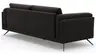 Sofa Valdemoro - 3-Sitzer, Stoff, Anthrazit