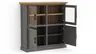 Highboard Litchfield Oak - Stone, Non-Antique / Nature Oil