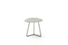 Ecktisch Fano - LBH ca. 59x50x50 cm, HPL Laminat, Grau