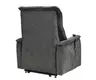 TV-Sessel MIKLAS - Aufstehhilfe, Relaxfunktion, Stoff, Grau