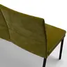 Polsterbank Saragossa - Breite ca. 200 cm, Stoff, Moos