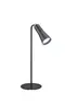 LED-Tischleuchte - 1flg., BHT ca. 20x36x12 cm, Schwarz