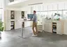 Büroschrank - B ca. 80 cm, Riva Eiche Nachbildung, Kaschmir