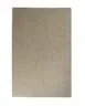 Flachgewebe-Teppich - BL ca. 200x290 cm, Grau Mix
