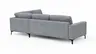 Ecksofa Oviedo - Ecke links mit 2,5-Sitzer, Stoff, Grau