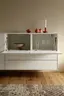 Sideboard Colore - B ca. 200 cm, Lack, Weiß