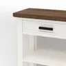Konsolentisch Litchfield Oak - XO 9010, Antique / XO Gray